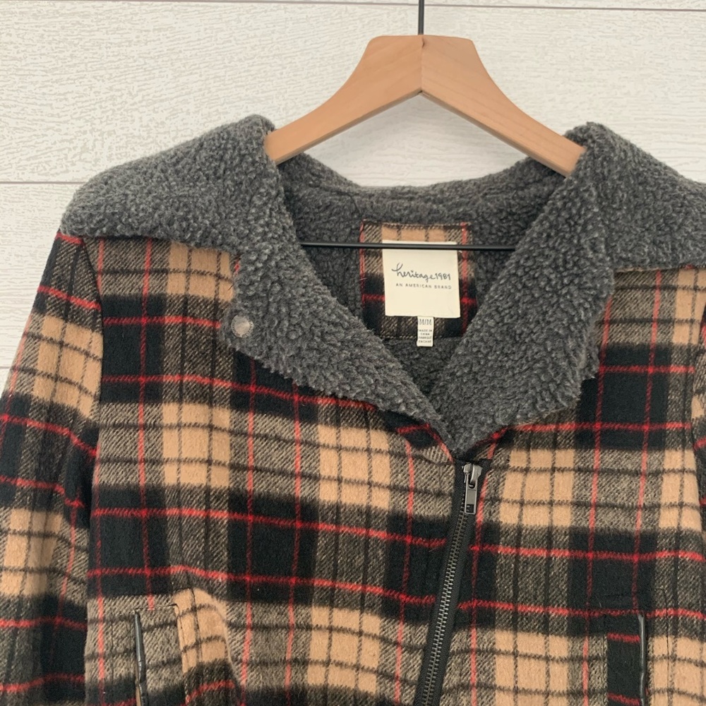 Heritage 1981 plaid coat - Picture 2 of 8
